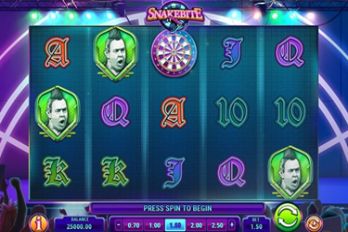 Snakebite Slot Game Screenshot Image