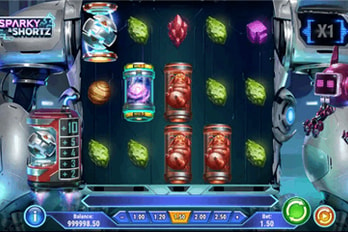 Sparky & Shortz Slot Game Screenshot Image