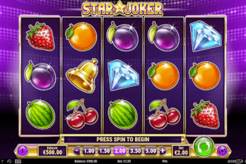 Star Joker Slot Game Screenshot Image
