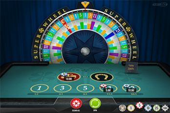 Super Wheel Slot Game Screenshot Image