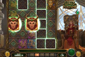 Tales of Asgard: Loki's Fortune Slot Game Screenshot Image
