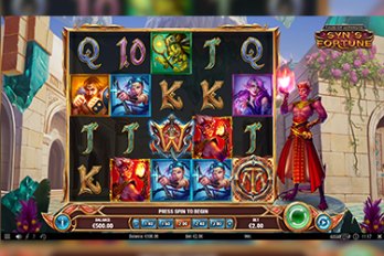 Tales of Mithrune: Syn's Fortune Slot Game Screenshot Image