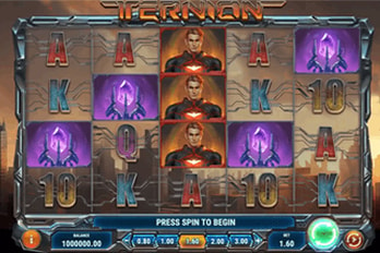 Ternion Slot Game Screenshot Image