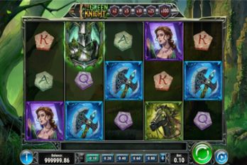 The Green Knight Slot Game Screenshot Image