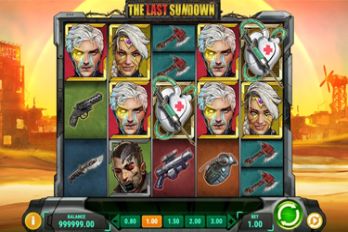 The Last Sundown Slot Game Screenshot Image