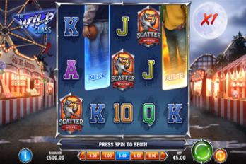 The Wild Class Slot Game Screenshot Image