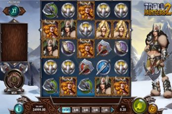 Troll Hunters 2 Slot Game Screenshot Image