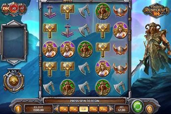 Viking Runecraft 100 Slot Game Screenshot Image