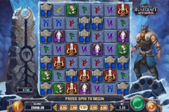 Viking Runecraft: Apocalypse Slot Game Screenshot Image