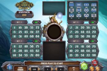 Viking Runecraft: Bingo Slot Game Screenshot Image