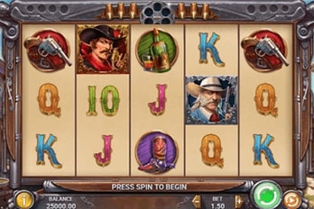Wild Bandolier Slot Game Screenshot Image