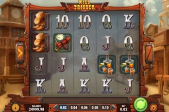 Wild Trigger Slot Game Screenshot Image