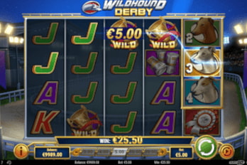Wildhound Derby Slot Game Screenshot Image