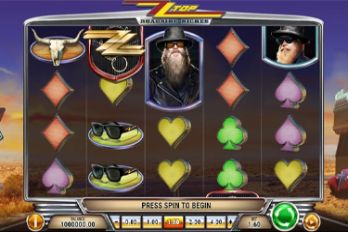 ZZ Top: Roadside Riches Slot Game Screenshot Image