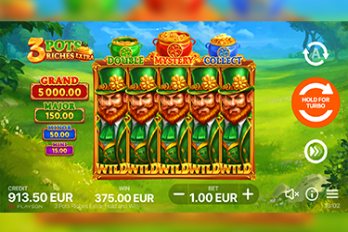3 Pots Riches Extra: Hold and Win Slot Game Screenshot Image