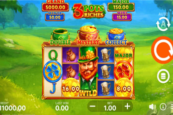 3 Pots Riches: Hold and Win Slot Game Screenshot Image