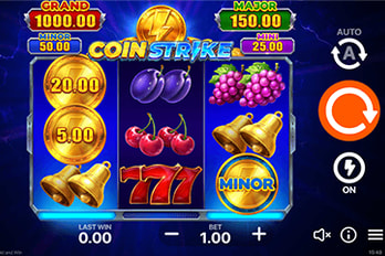 Coin Strike: Hold and Win 3x3 Slot Game Screenshot Image