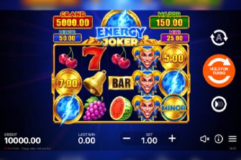 Energy Joker: Hold and Win Slot Game Screenshot Image