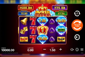 Power Crown: Hold and Win Slot Game Screenshot Image