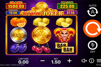 Royal Joker: Hold and Win Slot Game Screenshot Image