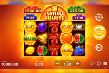 Sunny Fruits 2: Hold and Win Slot Game Screenshot Image