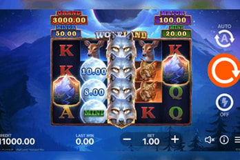 Wolf Land: Hold and Win Slot Game Screenshot Image