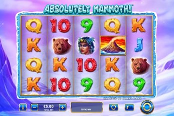 Absolutely Mammoth! Slot Game Screenshot Image