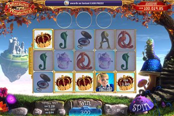 Adventures Beyond Wonderland Slot Game Screenshot Image