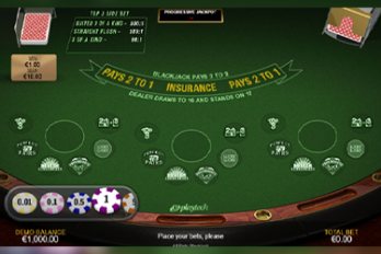 All Bets Blackjack Table Game Screenshot Image