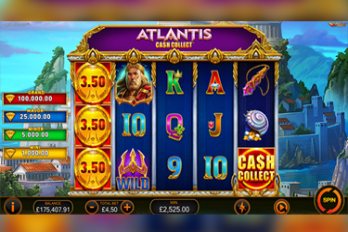 Atlantis: Ca$h Collect Slot Game Screenshot Image