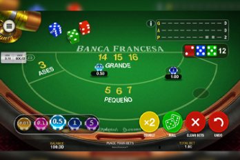 Banca Francesa Table Game Screenshot Image
