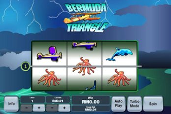 Bermuda Triangle Slot Game Screenshot Image