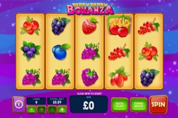 Berry Berry Bonanza Slot Game Screenshot Image