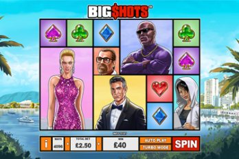 Big Shots Slot Game Screenshot Image