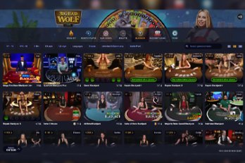 Blackjack Lobby Live Casino Screenshot Image
