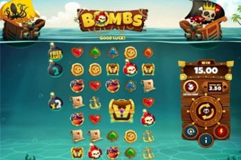 Bombs Slot Game Screenshot Image