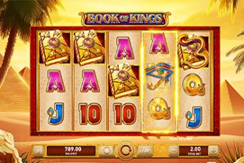 Book of Kings Slot Game Screenshot Image
