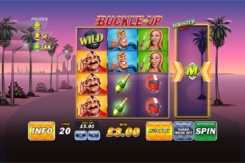 Buckle up Slot Game Screenshot Image