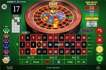 Ca$h Collect: Roulette Table Game Screenshot Image