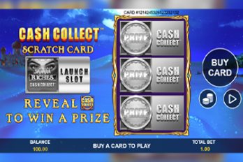 Ca$h Collect Scratch Card Scratch Game Screenshot Image
