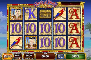 Chests of Plenty Slot Game Screenshot Image