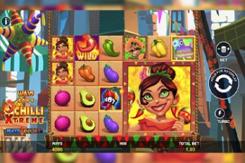 Chilli Xtreme: Ways Boost Slot Game Screenshot Image