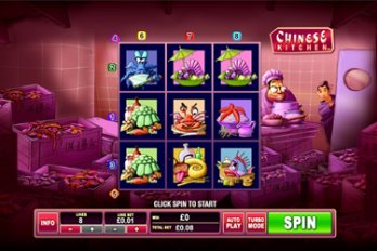 Chinese Kitchen Slot Game Screenshot Image