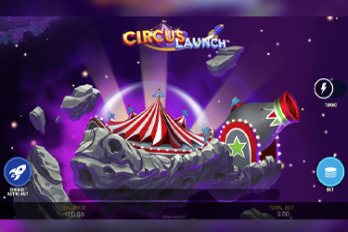 Circus Launch Crash Game Screenshot Image
