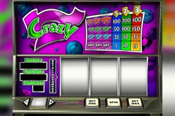 Crazy 7 Slot Game Screenshot Image