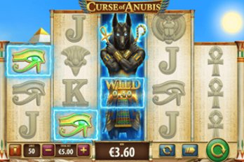 Curse of Anubis Slot Game Screenshot Image