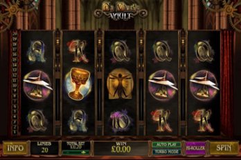 Da Vinci's Vault Slot Game Screenshot Image