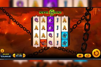 Devil Wilds Slot Game Screenshot Image