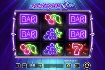 Diamond Rise Slot Game Screenshot Image