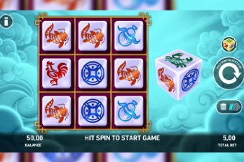 Divine 9 Slot Game Screenshot Image